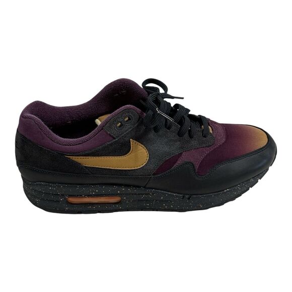 Rare Nike Air Max 1 Premium Pro Purple Fade Running Sneakers Shoes Size 10.5 main image 6